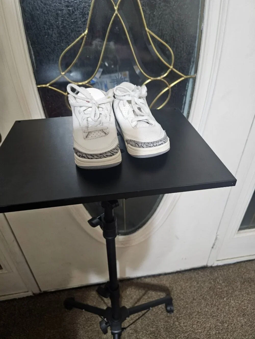 Air Jordan 3 Retro toddler Size 9C